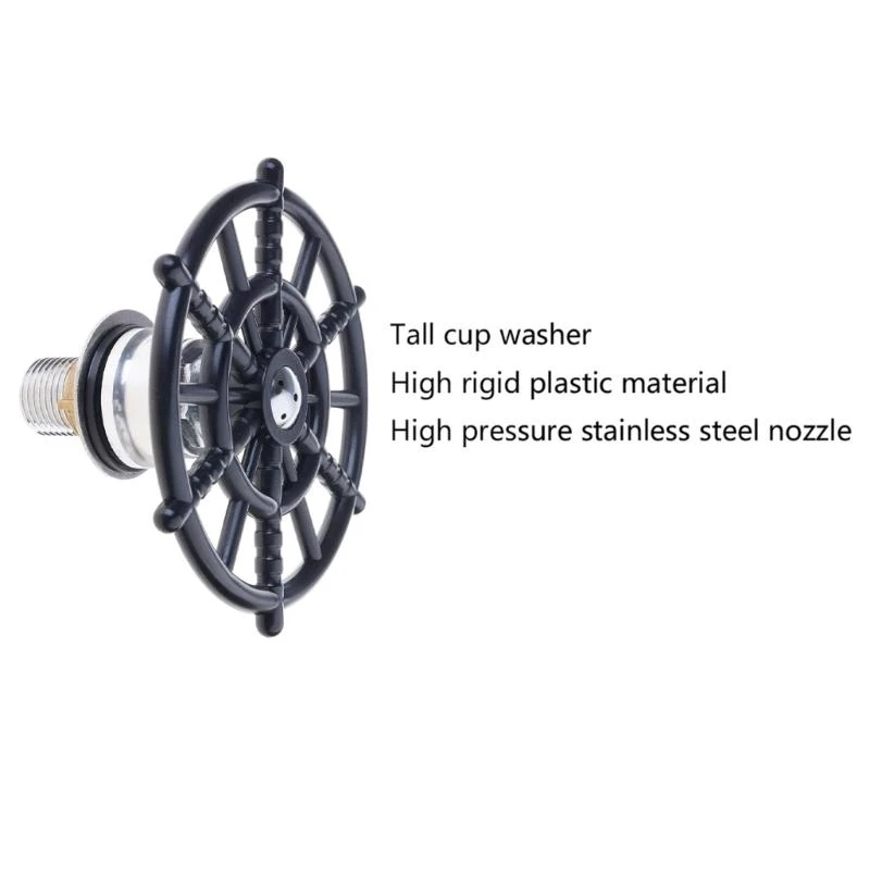  Multifunctional Glass Rinser Stainless Steel Bar Glass Rinser Faucet for Head Ri