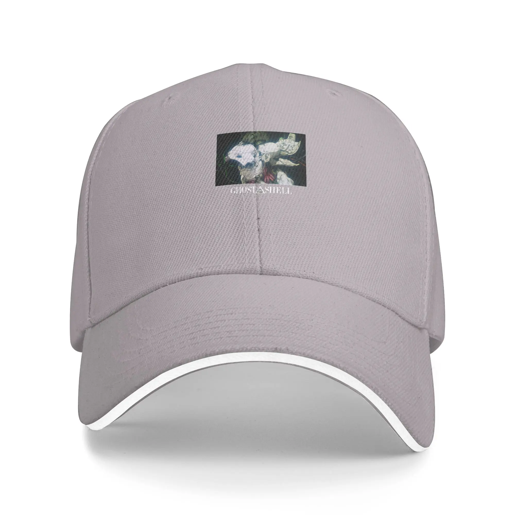 Hot Sale Ghost in the shell - introduction n 1 Baseball Cap  Spring Sun Hats  Summer Outing Sun Hats