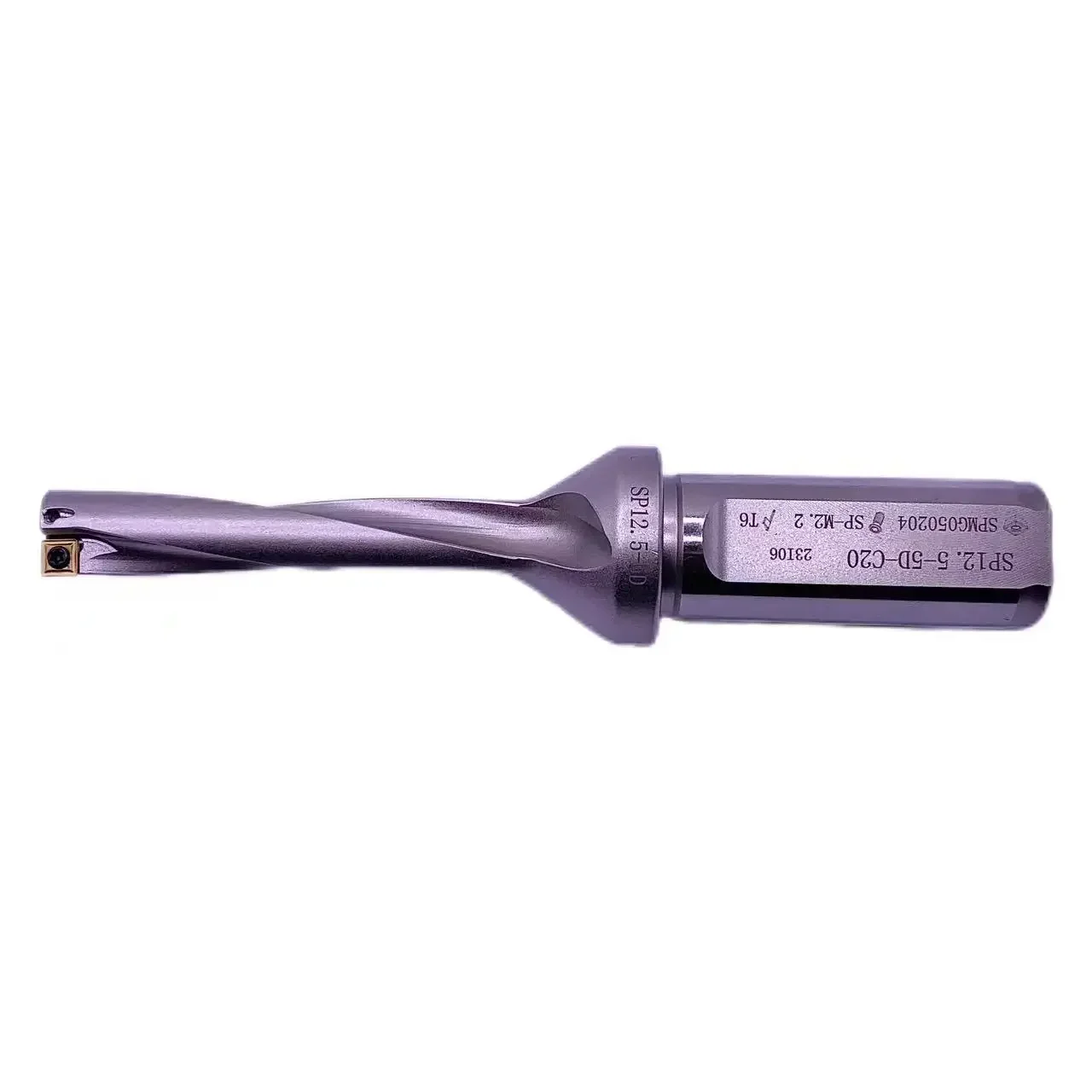

SP12.5-5D-C20 High Quality Indexable U Drill Lathe Tool Holder for SPMG05 SPMG U Drilling Blade Bit Carbide Inserts