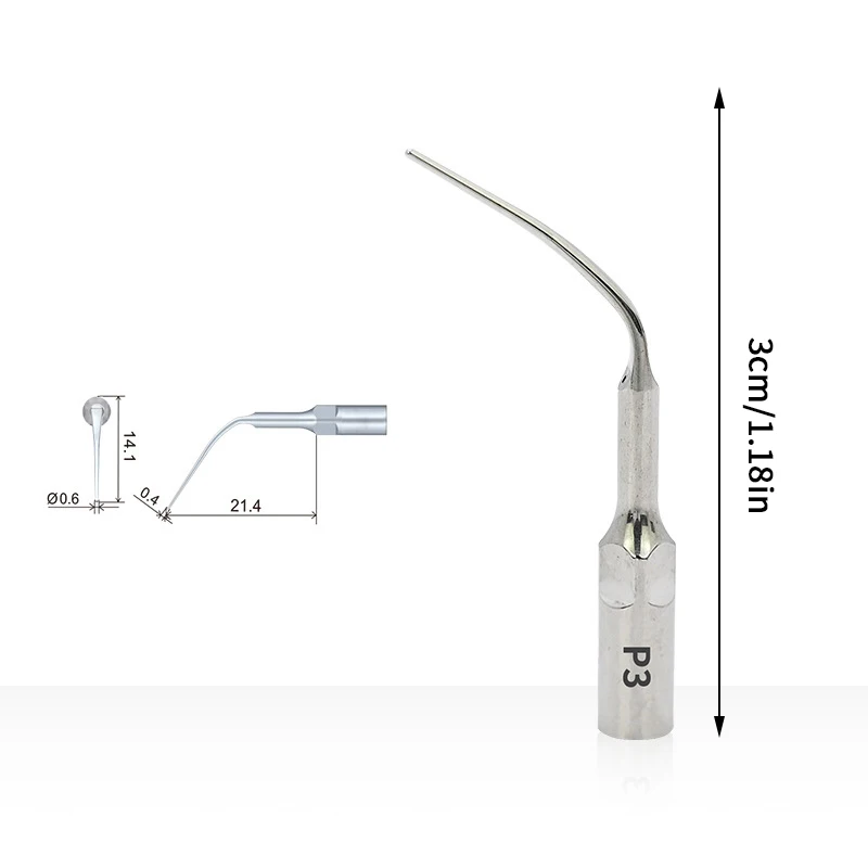 Dental Ultrasonic Perio Scaler Tips Dentist Instruments Dentist Tools Teeth Cleaning Root Canal Endodontics Dentistry Medical
