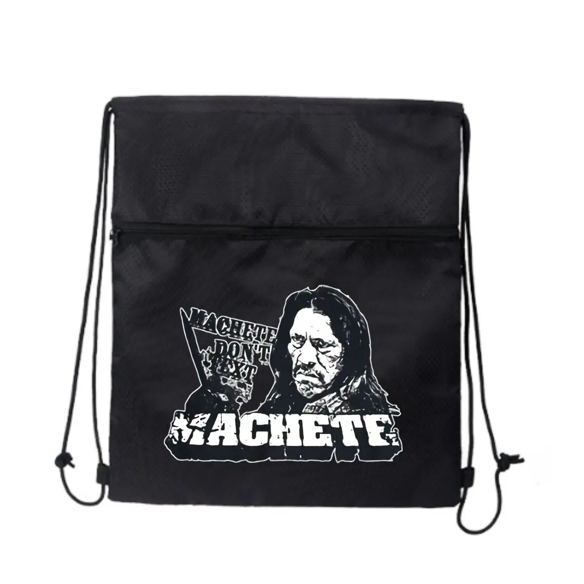 

Сумка на молнии с графическим рисунком Machete Streetwear: смелые принты в городском стиле