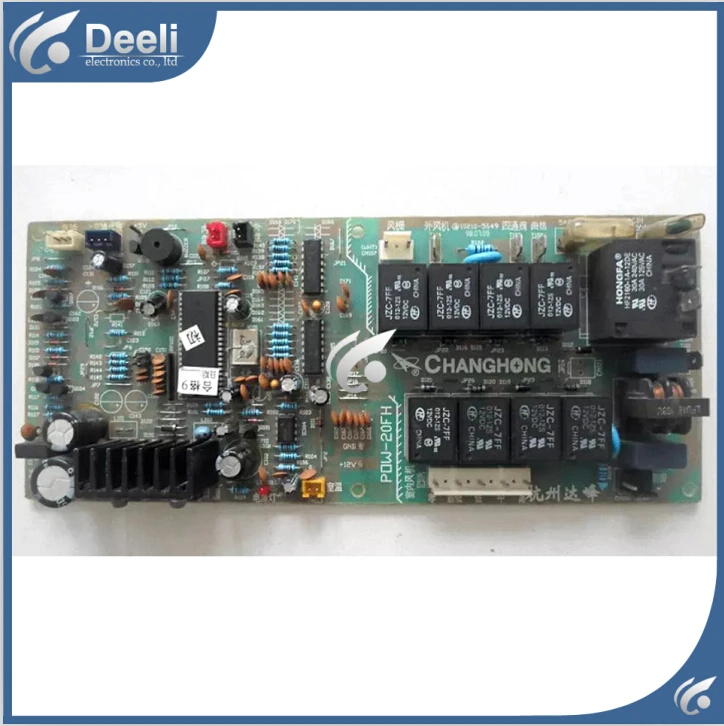 

good working for air conditioning Computer board JU7.820.1730 POW-20FH pc board circuit board on sale