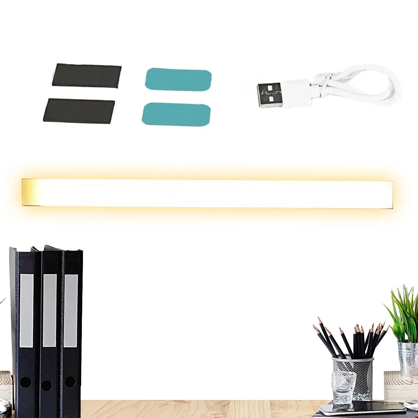 

Motion Sensor Light LED Motion Detector Lights For Inside Magnetic Rechargeable Nightlight Wireless Dimmable Lamp For Counter