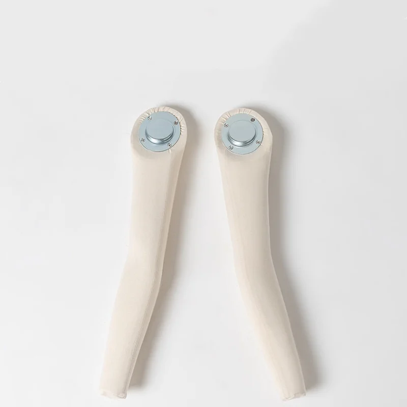 Magnetic Soft Pinnable Dress Form Arms for Draping - Female Mannequin Replacement Parts