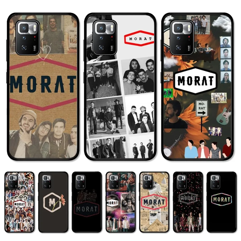 Morat Phone Case For Redmi Note 4 X 5 A 6 7 8 Pro T 9 Pro 9S 10 Pro 11 Pro 11S 11Epro PocoM3pro