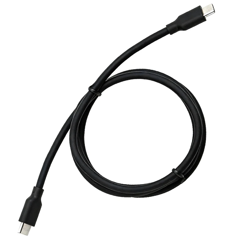 Super Sale Type-C to Type-C Cable Fast Charge Trigger Power Cord Charging Cable Converter Wire 1m
