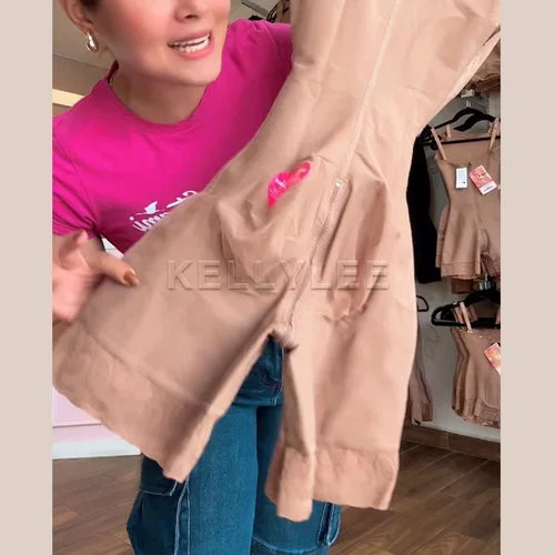 Imagen 2 del producto Fajas colombianas de cintura pequeña, cadera grande para BBL, poscirugía, tira ancha, Control de barriga, ropa moldeadora, Fajas adelgazantes, mono moldeador