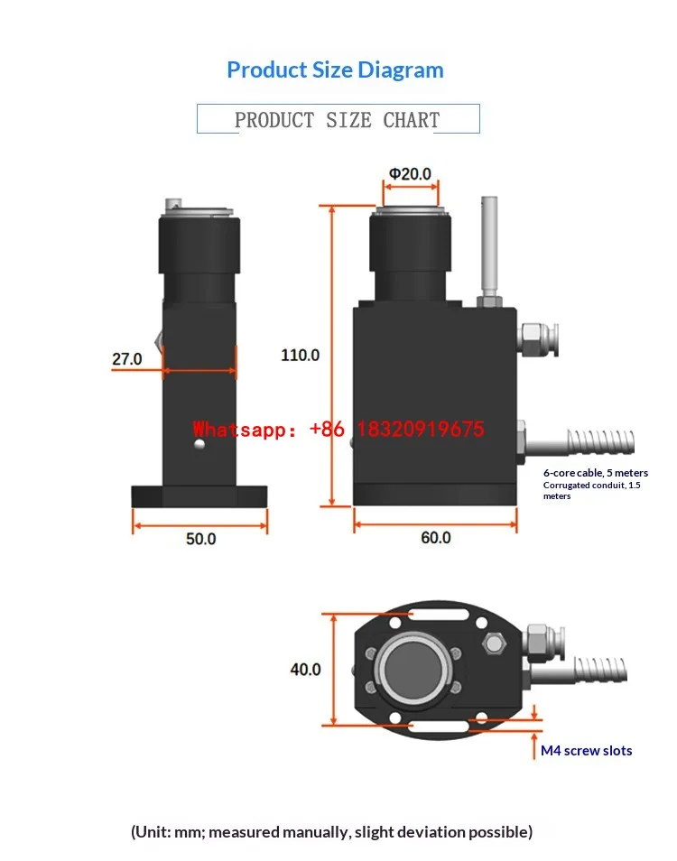 DTS-200 photoelectric tool setter for machining centers, tool breakage detection, and Z-axis tool setter for CNC machine tools.