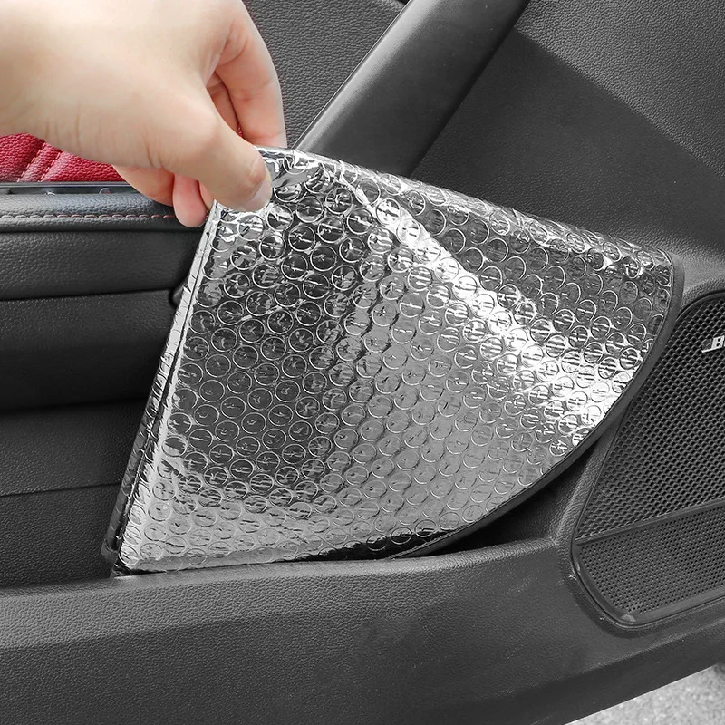 Cubierta de protección solar para volante de coche, Protector reflectante de calor, piezas interiores, Universal