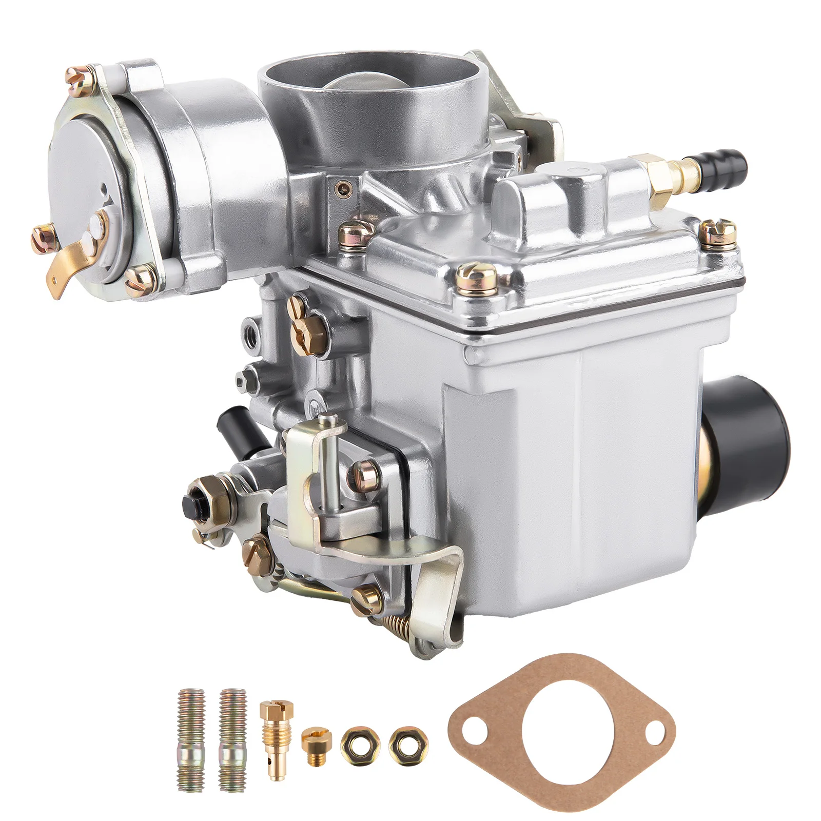 

New 34 Pict-3 Carburetor With Hardware 12V Electric For Vw Beetle 113129031K