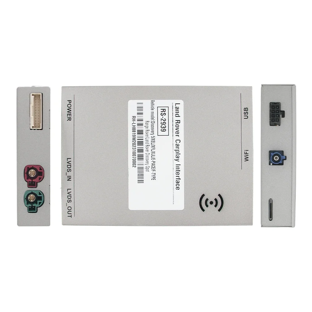 High qualityCarplay for   Velar 2020 Original Added Wireless Funtion to Rover 2019
