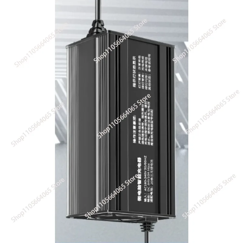 for 48V 60V 72V 10A Electric Vehicle Lithium Battery Charger Ternary Lithium Iron Phosphate High Power Fast Charging High End