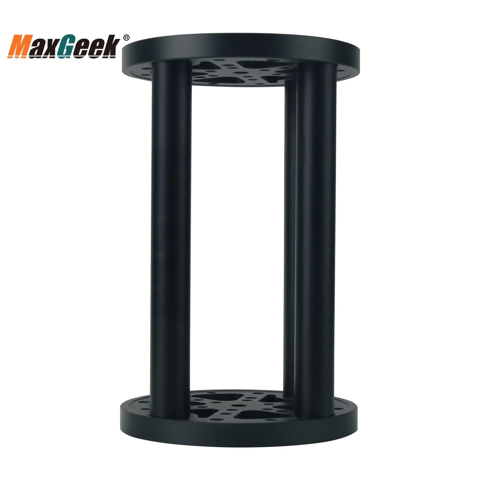 Maxgeek MT-200 195mm Equatorial Mount Extension Support Height Increasing Joint for ZWO AM5/AM3 TC40 Tripod
