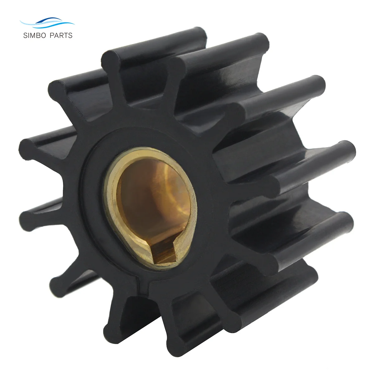 Flexible Water Pump Impeller For Perkins 6620 Yanmar 124310-46090 145410-46090 Sierra 18-3075