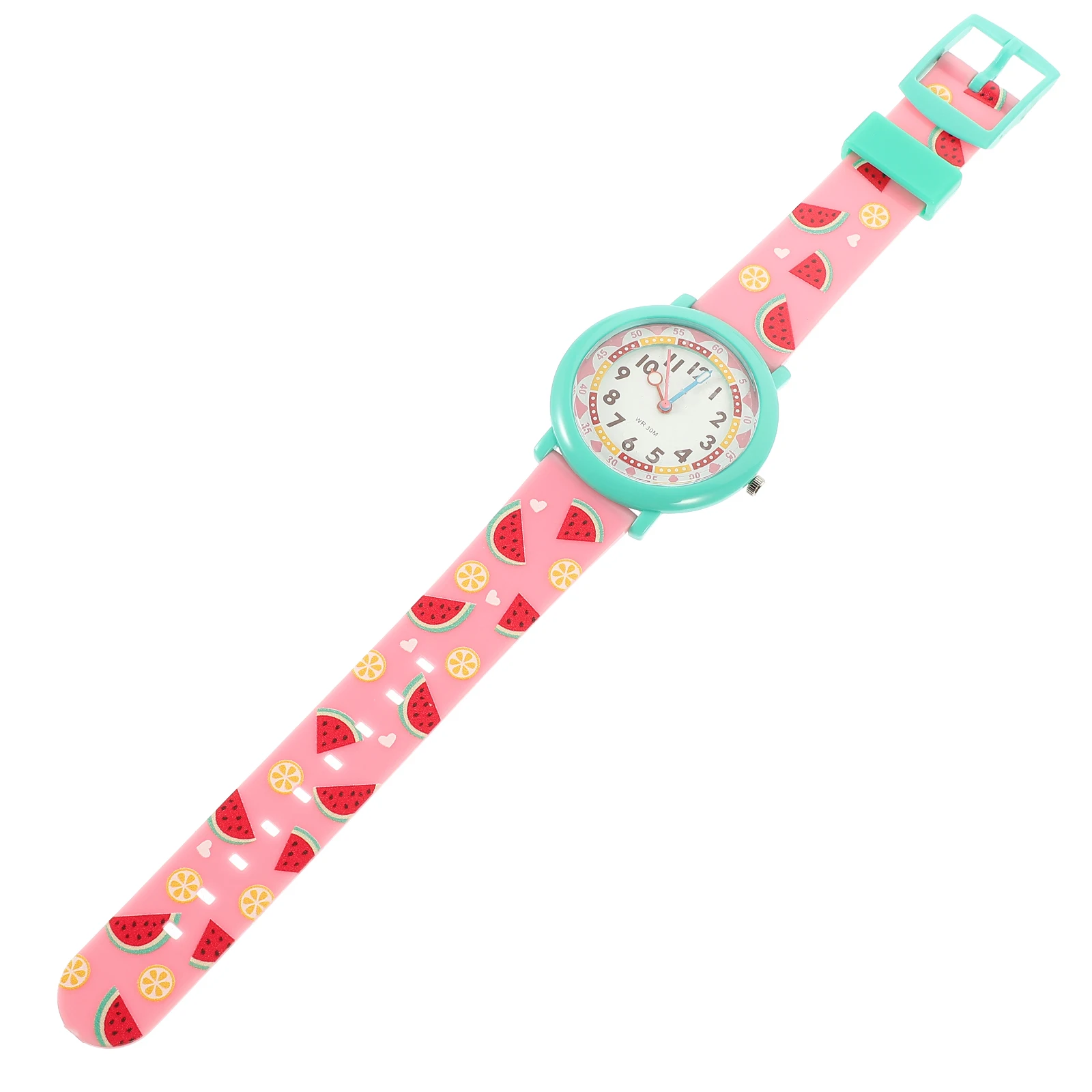 

Children Cartoon Watch Cute Cartoon Pattern Soft Strap Adjustable Band Practical Portable Kids Watch Lovely Gift for Children