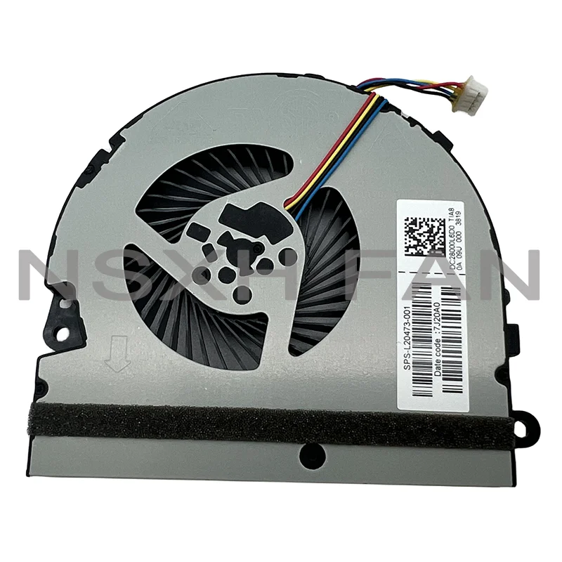 

Original Cooling Fan For Pavilion 15-DA 15-da0014TX KSB05105HADZ6 DC5V 0.35A DC28000L6D0 L20473-001