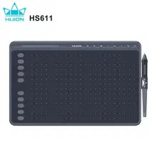 HS611 digital drawing tablet for PC and Android #2