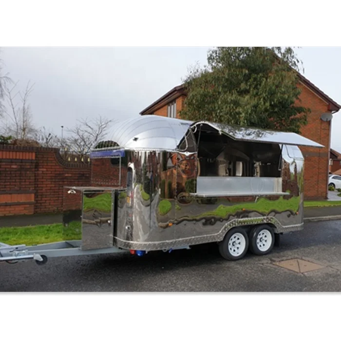 

Сертифицированный CE новый состояние Churros Camper Food Trailer Food Truck