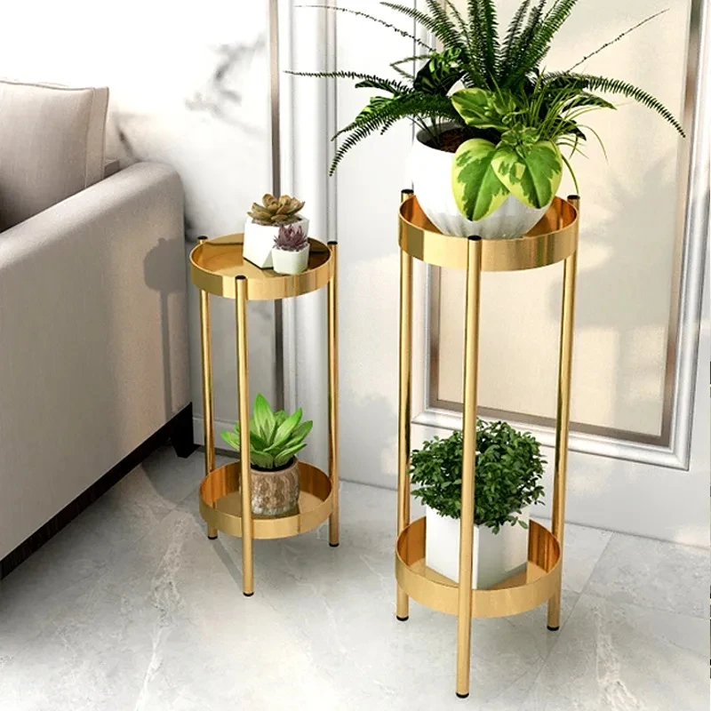 

Hot Sale 3-Tier Indoor Plant Stand Holder Plant Shelf Display Rack For Corner Balcony Bedroom