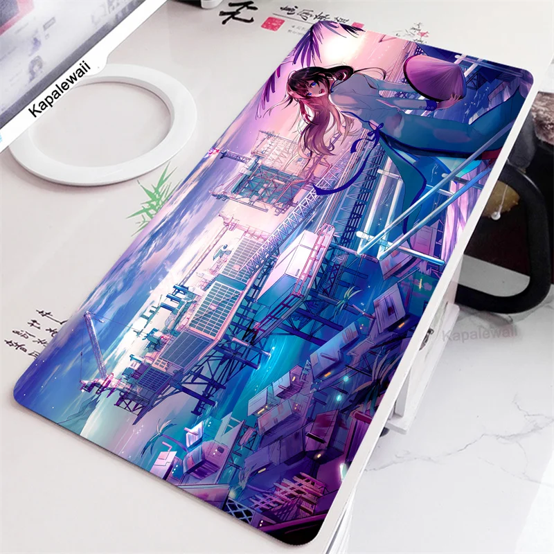 

Коврик для мыши Landscape Teclado Mecânico Gamer Коврик для мыши XXXL Настольный коврик Игровые аксессуары Ковер Коврики для клавиатуры