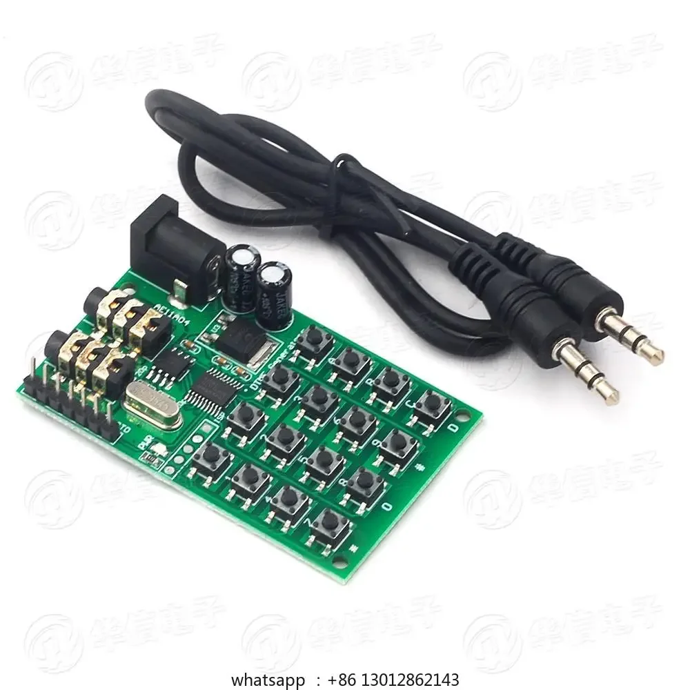 AE11A04 DTMF Generator Speech Encoder Dual Tone Transmitter