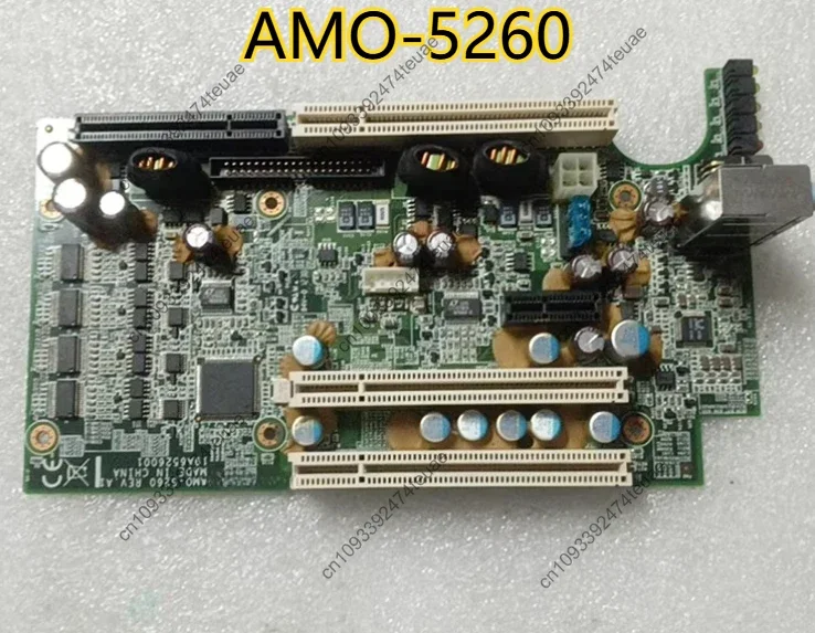 AMO-5260 REV.A1 Industrial Control Computer Motherboard  Tested OK