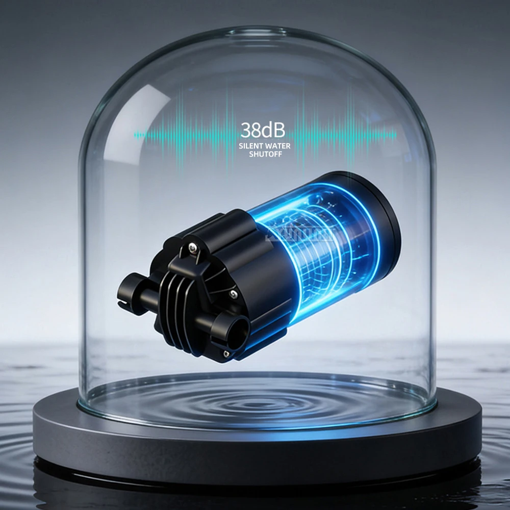 Purificador de Agua de Ósmosis de 5 Etapas con Salida Única, Sistema de Ósmosis Inversa RO de 100G, Purificador de Agua para Cocina, Agua Potable Directa para el Hogar
