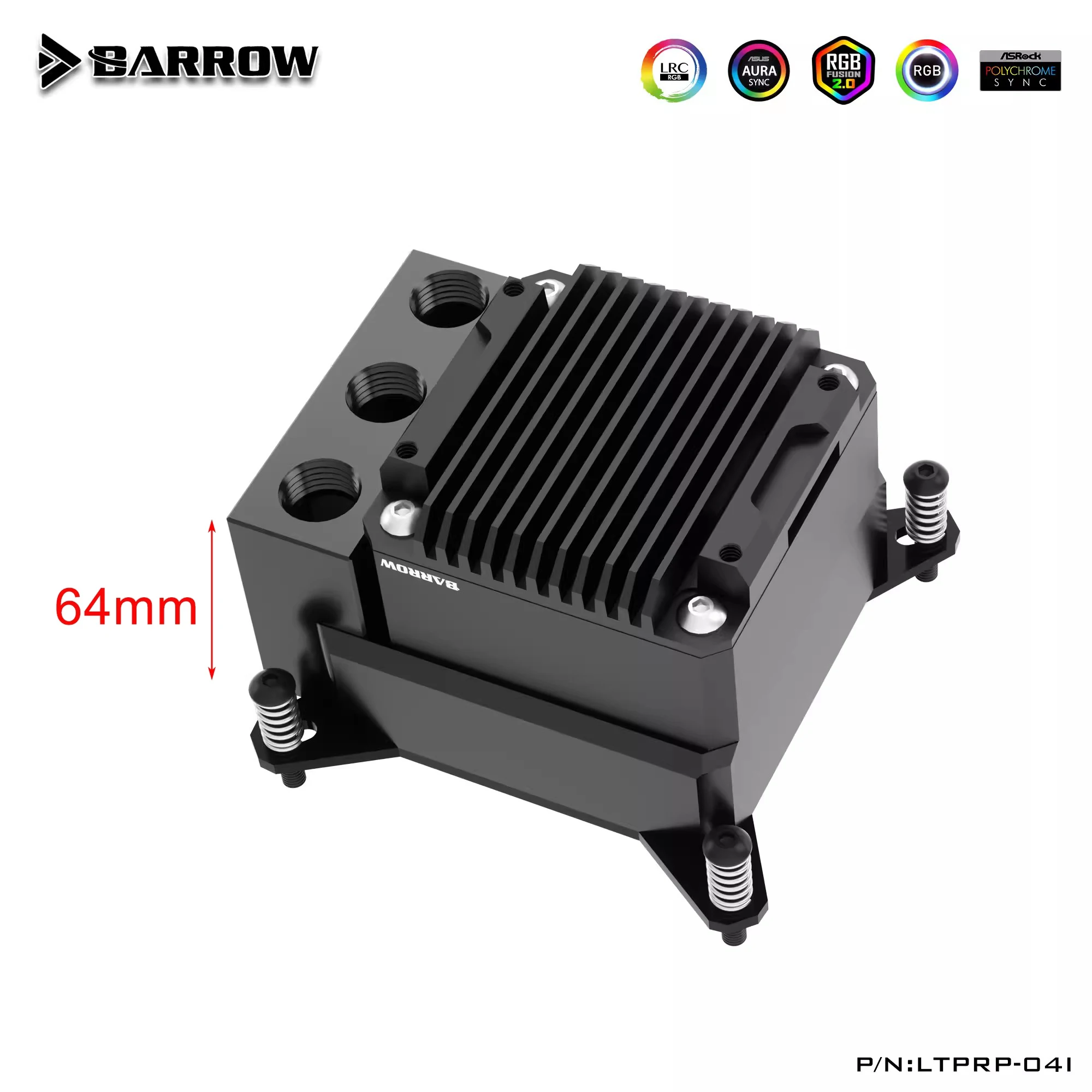 Variant: POM Black 64mm-INTEL