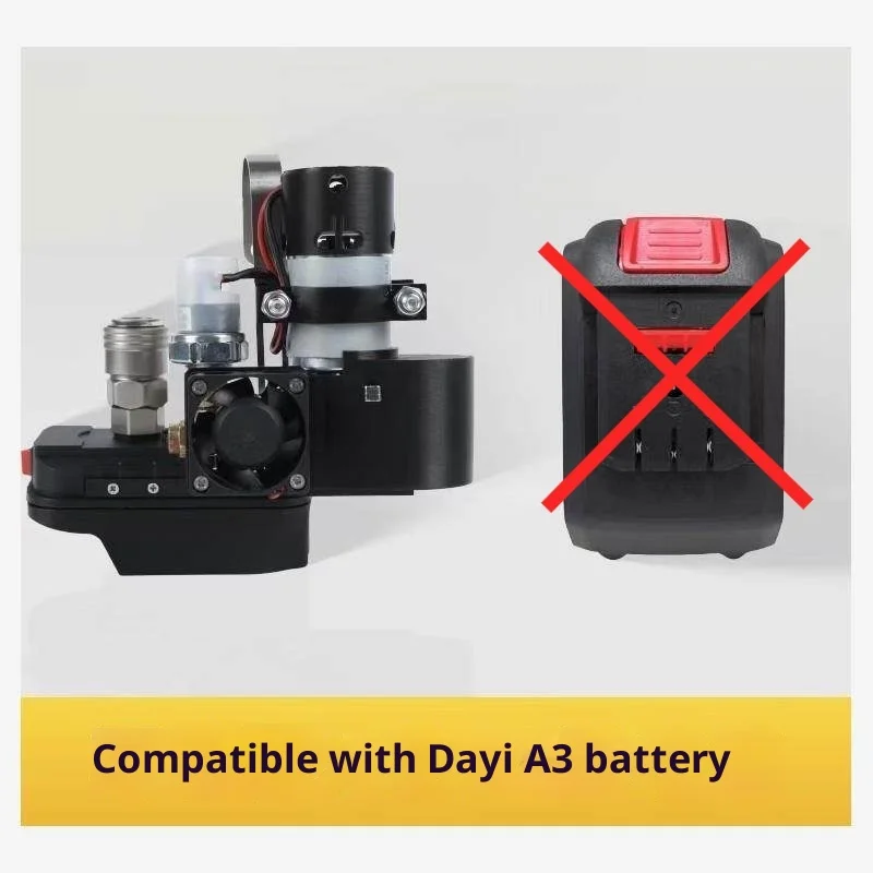 Lithium-elektrische luchtcompressor Mini-pomp Gereedschap Houtbewerking Industrieel gebruik