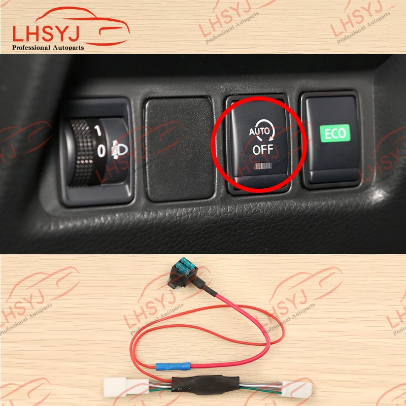 Car Automatic Stop Start Engine System Off Device Control Intelligent Sensor For Nissan X-Trail Tiida Venucia Sylphy