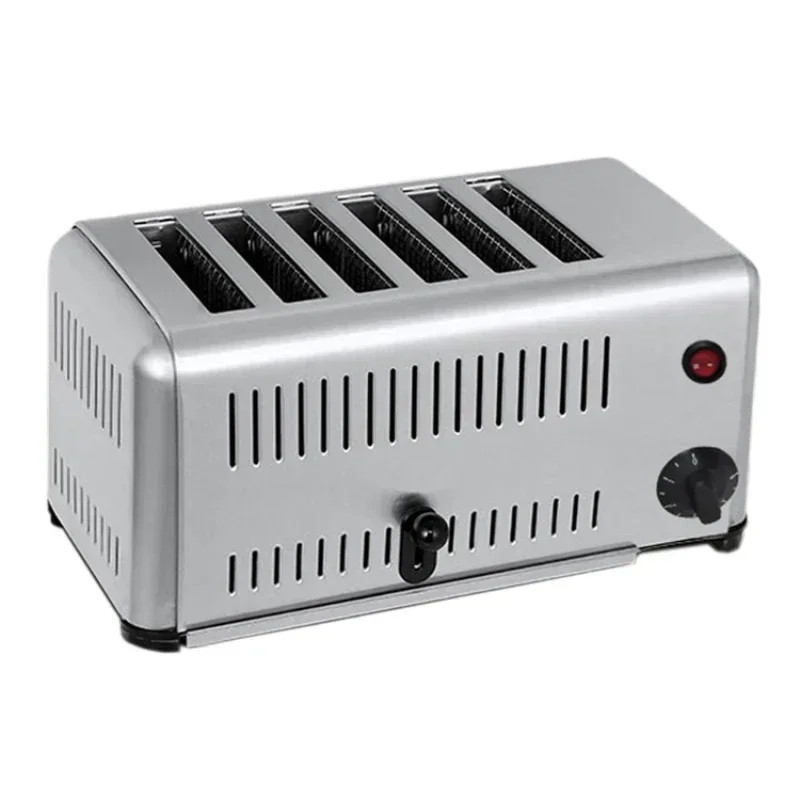 Hot Sale Pieces 6 Pieces Hot Pressed Toast Machine Household Sandwich Breakfast Roaster