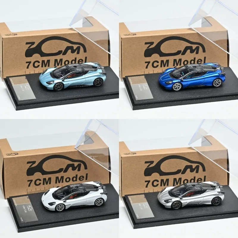 

7cm Model 1/64 Gordon Murry Automotive Simulation Alloy Die Casting Car Model Collection Desktop Ornament Boy's Toy