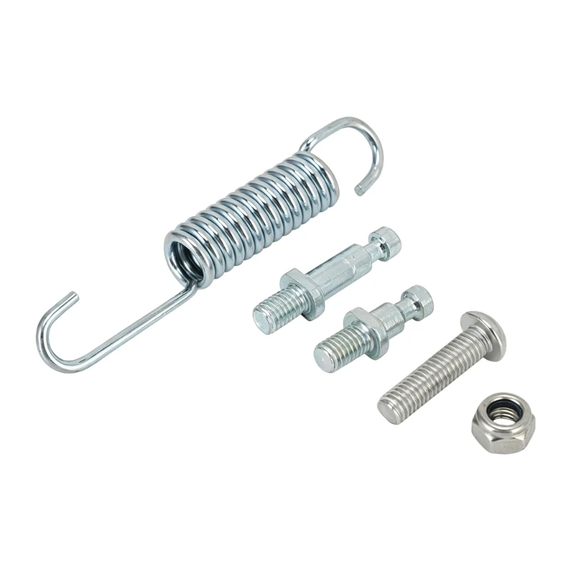 AliExpress NONE P9FD Motorcycle Kickstand Side Stand Springs for Sur Ron X S Models Reinforced Metal Construction Supports Bike Weight Securely