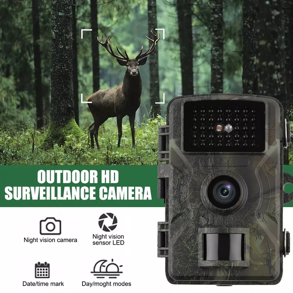 Caméras de chasse 16MP 1080P avec Vision nocturne infrarouge 940nm, caméra sauvage étanche pour la surveillance et la repérage de la faune