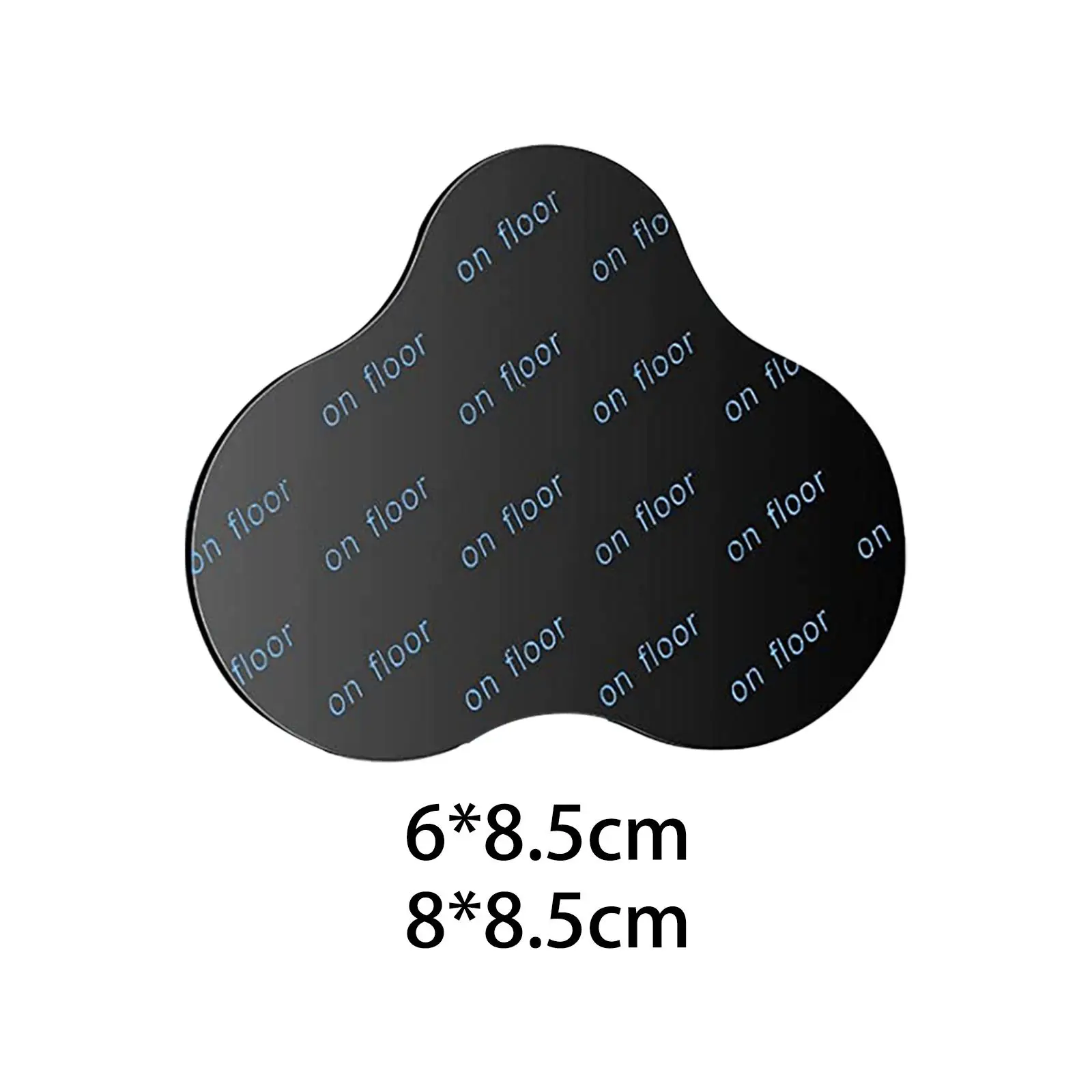 10 Pieces Non Slip Grippers for Area Rug Rug Stickers for Hardwood Floors
