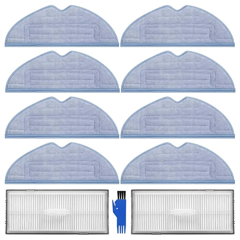 

B69A Accessory Set For Roborock S8/S7/S8+/S7 Maxv Ultra/S7 Pro Ultra Replacement Accessories Robot Vacuum Cleaner