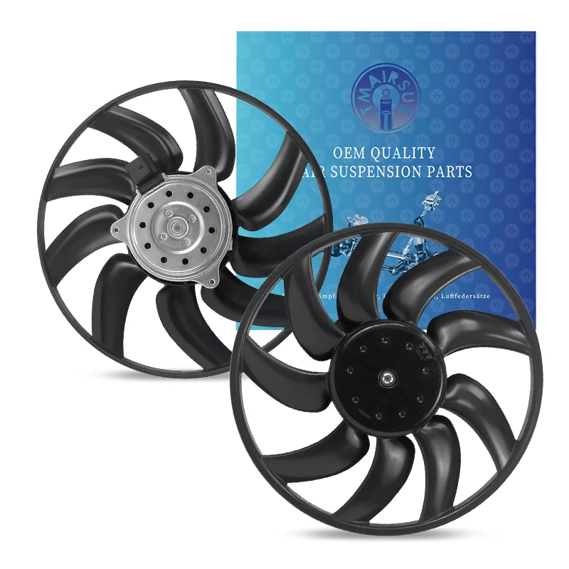 

Brand New Car Cooling System Electronic Fan 8K0959455C 8K0959455G 8K0959455K for A4 A5 S5 Hot Style Fan Assembly