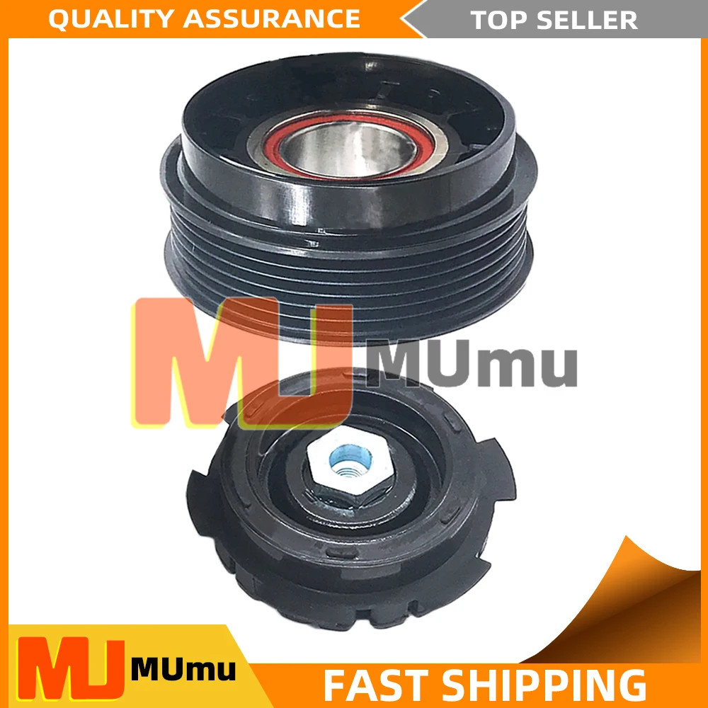 AC Compressor Clutch Pulley For Volkswagen Crafter 2.0 TDI 2E0820803H 2E0820803J 4471502881 4471502883 9068300260