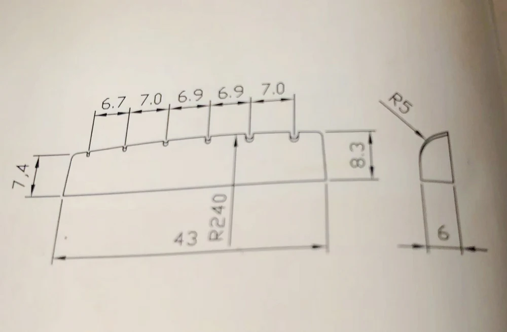 1 sztuka stałe Metal mosiądz elektryczny nakrętka do regulacji gryfu 43mm do Gibson Les Paul LP elektrycznej w stylu SG lub gitary akustyczne