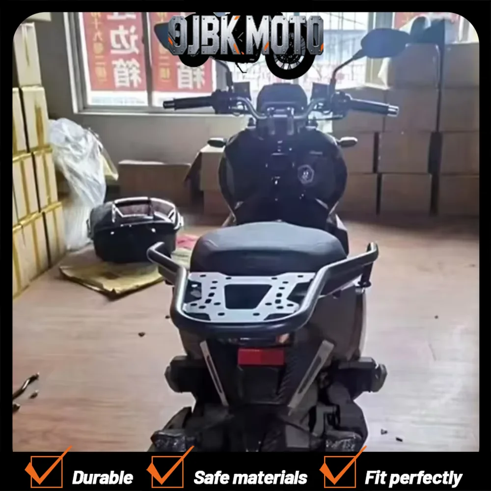 Motorcycle SYM ADX 125 Rear luggage Rack Seat Rack Support Plate Shelf Cargo Rear Rack Compatible With ADX125 125ADX