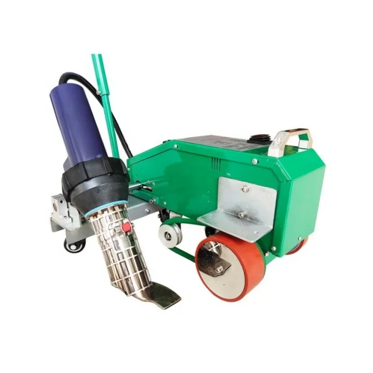 Pvc film hot air wedge welding machine, PVC hot air climbing welding machine