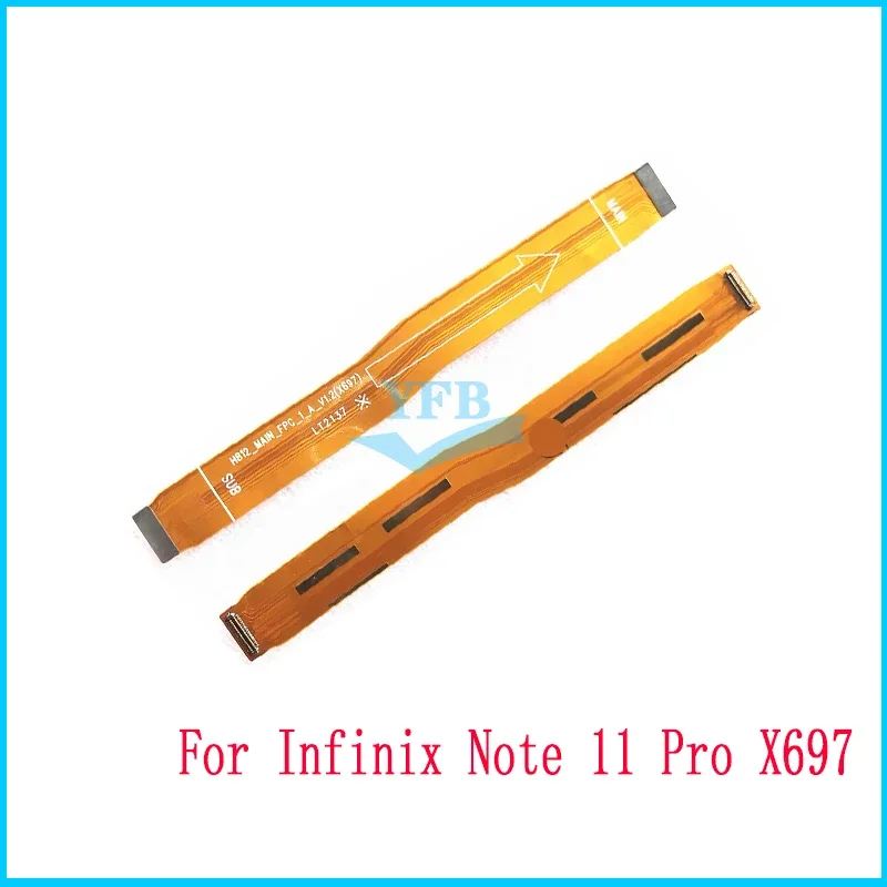 Mainboard Flex For Infinix Hot 11 11s 12 Play Note 10 11s X693 X698 X662 X6812 X6817 Motherboard Connector USB LCD Flex Cable