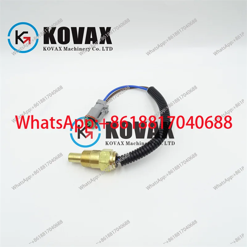 41-6538 Water temperature sensor, mechanical parts