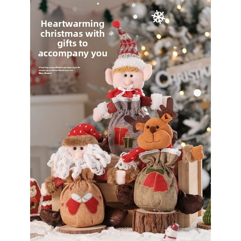 Christmas Gift Bag Christmas Eve Candy Christmas Children's Gift Box Packaging Creative Small Gift