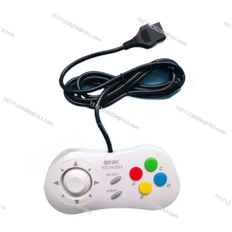 NF NF Neo Geo snk Controller Pad AES MVS & CD 15-pin with custom clicky thumbstick Modified By NK mini-PAD Arcade Game Acessory