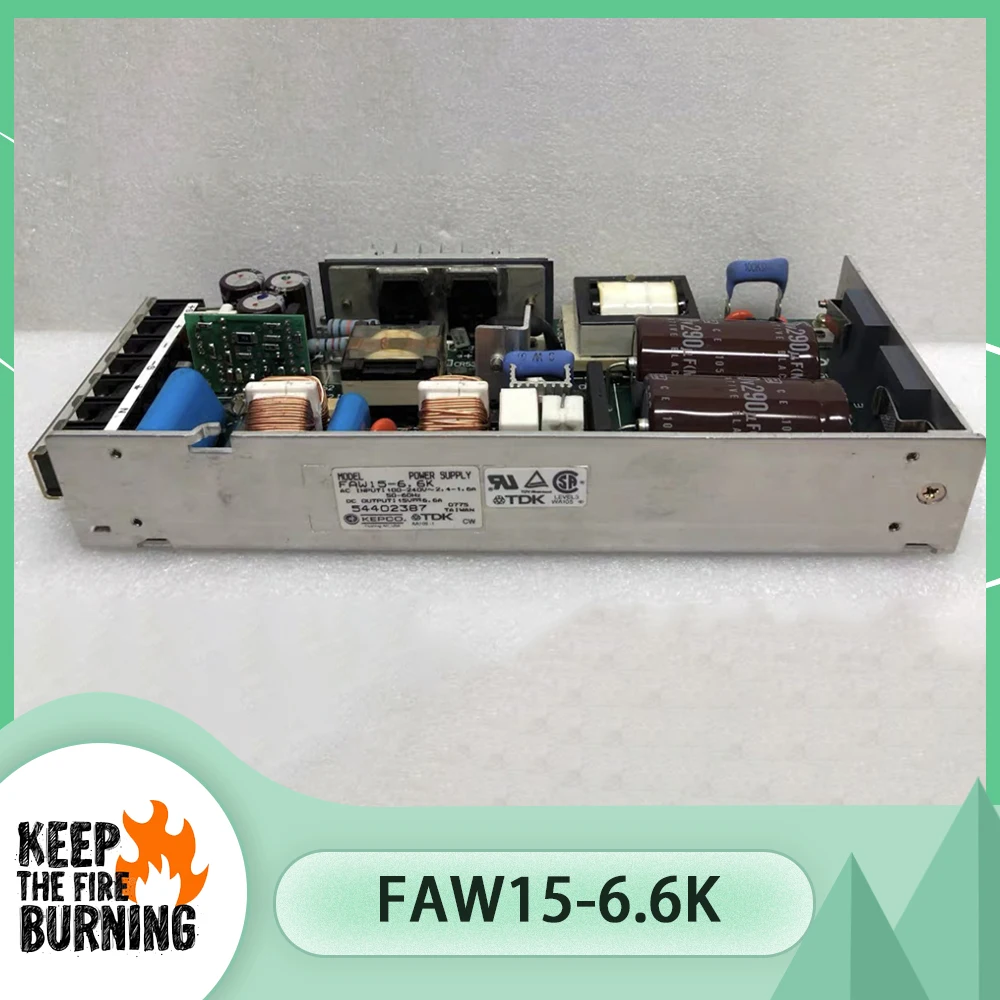 FAW15-6.6K For TDK-LAMBDA Power Supply 15V6.6A