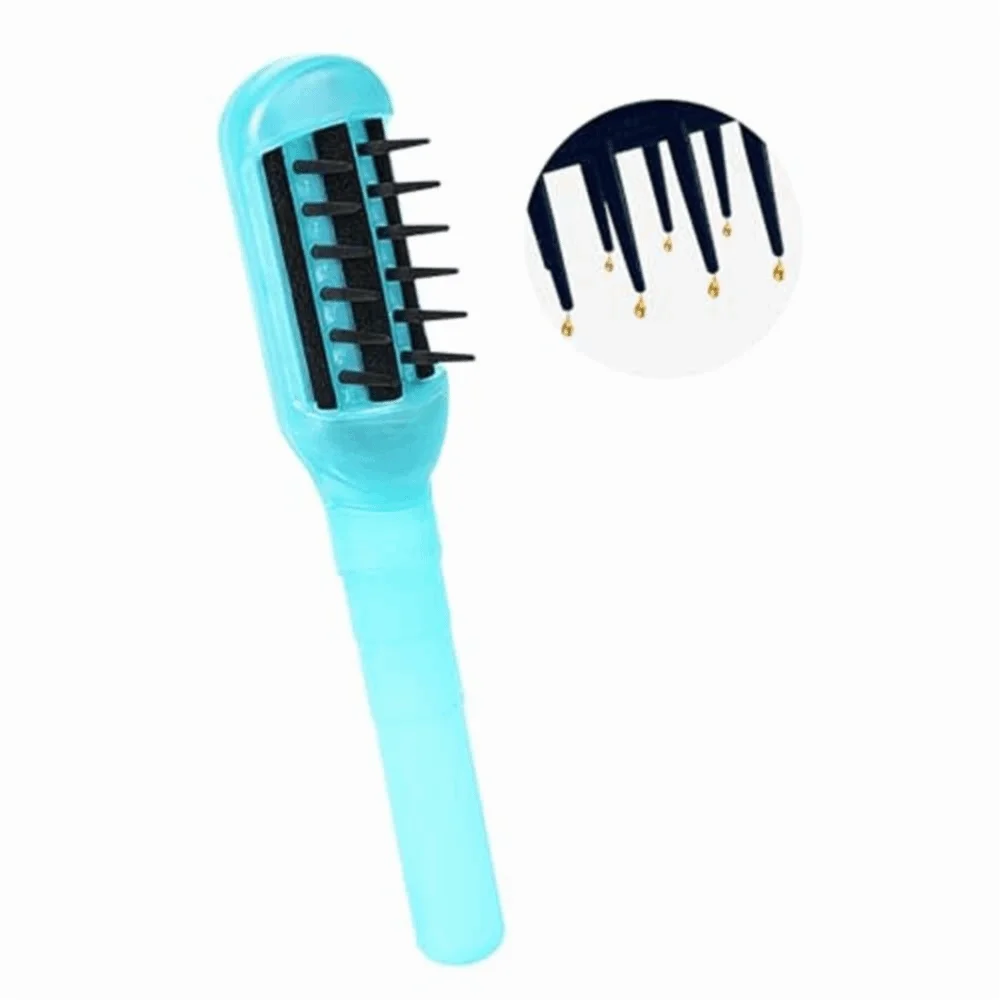Multi-Function Mini Portable Head Applicator Anti-Frizz Hair Care Hair Firming Applicator Anti-Static Scalp Nourish