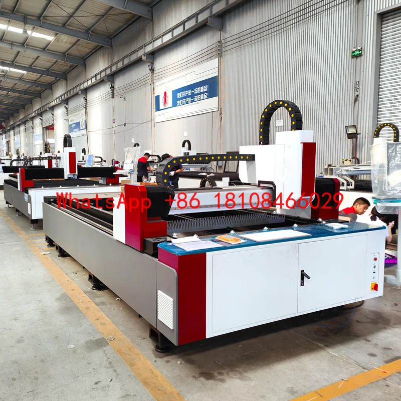 Hot Sales CNC 3kw 6kw 8kw 8kw 10kw 12kw Steel Iron Sheet Metal Fiber Laser Cutting Machine with Competitive Price