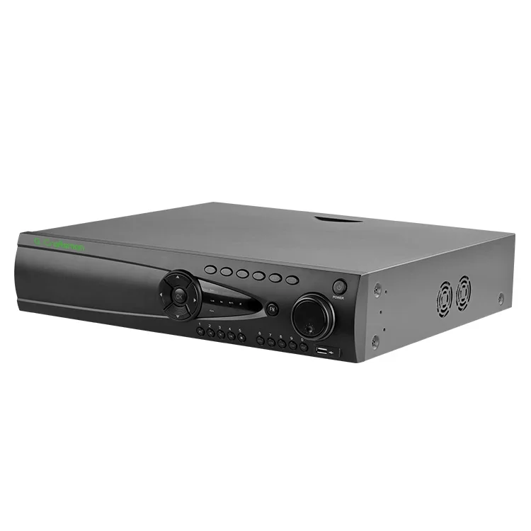 4K 8MP 64 Channel NVR Network Video Recorder 8 HDD Bay Intelligent Analysis XMEYE for Security CCTV System
