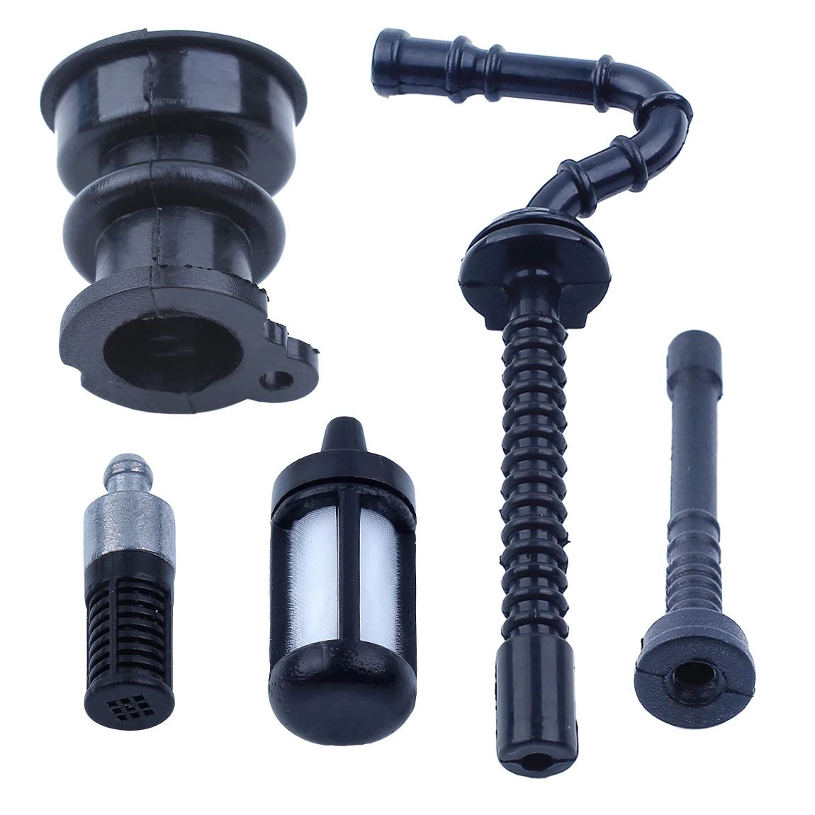 Kit de filtro de línea de combustible de aceite de arranque de admisión para STIHL MS250 021 023 025 MS210 MS230, pieza de repuesto OEM para 1123 358 7701